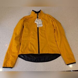 Pearl Izumi Golden Cycling Jacket with Black Trim